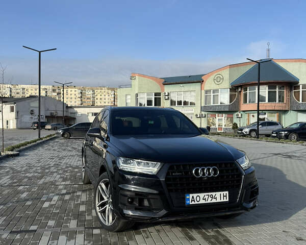 Черный Ауди Ку 7, объемом двигателя 3 л и пробегом 303 тыс. км за 23999 $, фото 15 на Automoto.ua