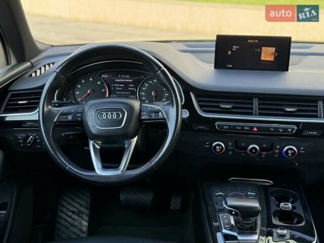 Черный Ауди Ку 7, объемом двигателя 3 л и пробегом 192 тыс. км за 22900 $, фото 15 на Automoto.ua