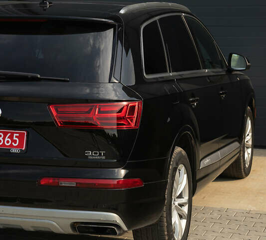 Чорний Ауді Ку 7, об'ємом двигуна 3 л та пробігом 151 тис. км за 22000 $, фото 46 на Automoto.ua