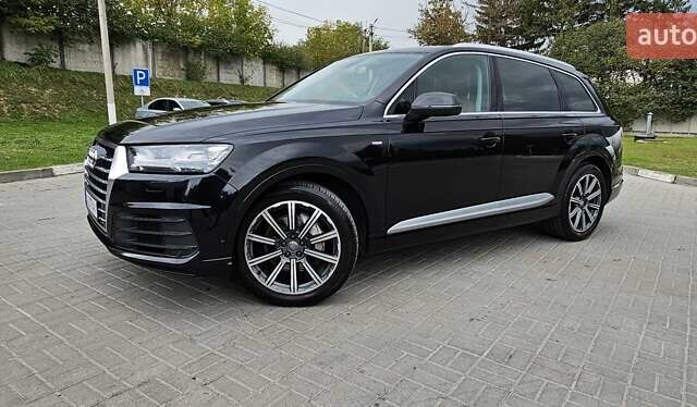 Черный Ауди Ку 7, объемом двигателя 2.97 л и пробегом 225 тыс. км за 35500 $, фото 22 на Automoto.ua