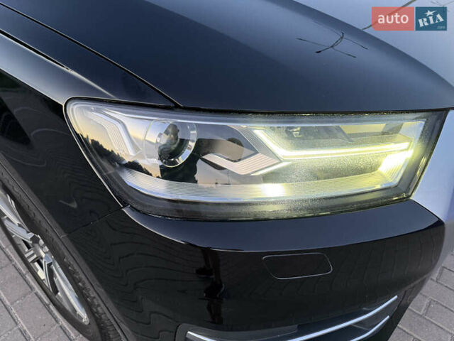 Ауді Ку 7 2016 у Києві на Automoto.ua Чорний Ауді Ку 7, об'ємом двигуна 3 л та пробігом 210 тис. км за 22488 $, фото 11 на Automoto.ua