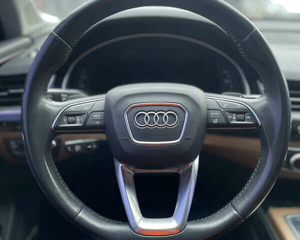 Черный Ауди Ку 7, объемом двигателя 3 л и пробегом 223 тыс. км за 28500 $, фото 42 на Automoto.ua