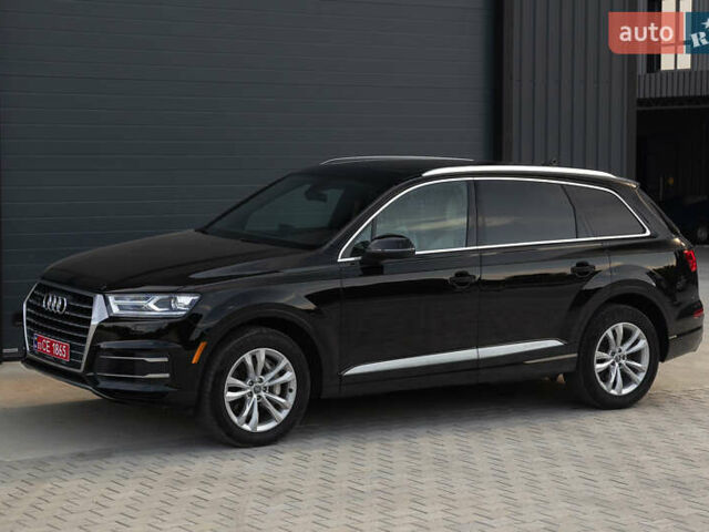 Чорний Ауді Ку 7, об'ємом двигуна 3 л та пробігом 151 тис. км за 22000 $, фото 12 на Automoto.ua