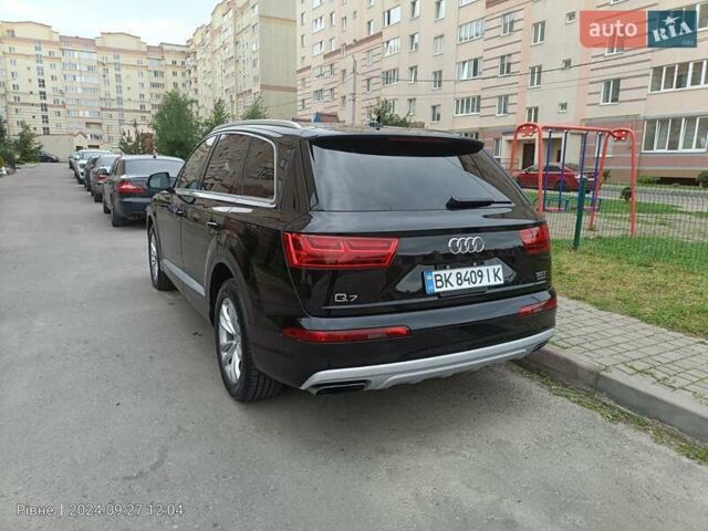 Черный Ауди Ку 7, объемом двигателя 3 л и пробегом 214 тыс. км за 23600 $, фото 2 на Automoto.ua