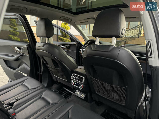 Ауди Ку 7 2016 в Львове на Automoto.ua Черный Ауди Ку 7, объемом двигателя 3 л и пробегом 155 тыс. км за 28999 $, фото 83 на Automoto.ua