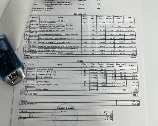 Черный Ауди Ку 7, объемом двигателя 2.97 л и пробегом 129 тыс. км за 43500 $, фото 102 на Automoto.ua