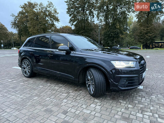 Ауди Ку 7 2016 в Львове на Automoto.ua Черный Ауди Ку 7, объемом двигателя 2.97 л и пробегом 145 тыс. км за 40900 $, фото 12 на Automoto.ua