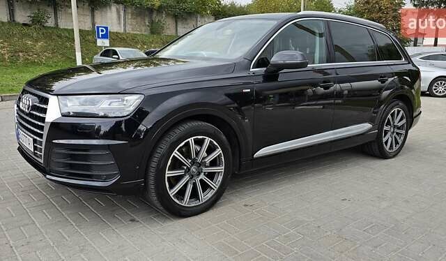 Черный Ауди Ку 7, объемом двигателя 2.97 л и пробегом 225 тыс. км за 35500 $, фото 79 на Automoto.ua