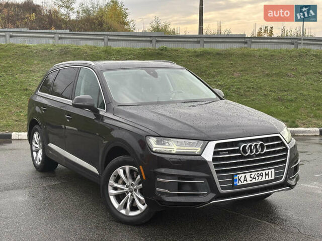 Ауді Ку 7 2016 у Києві на Automoto.ua Чорний Ауді Ку 7, об'ємом двигуна 3 л та пробігом 160 тис. км за 24900 $, фото 2 на Automoto.ua