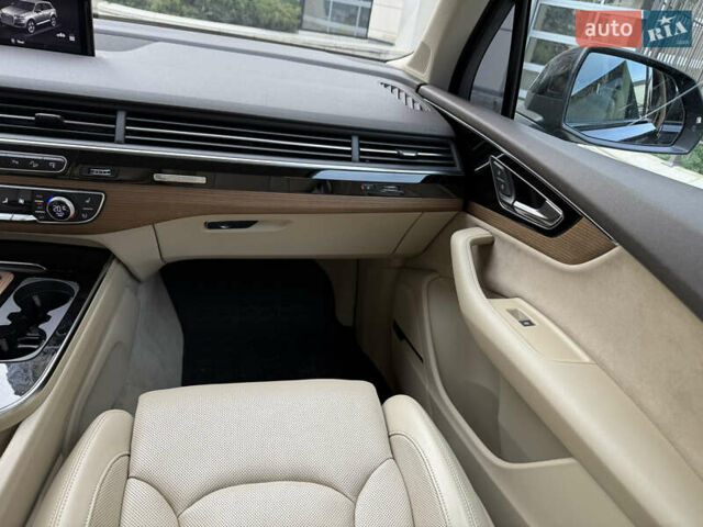 Черный Ауди Ку 7, объемом двигателя 2.97 л и пробегом 155 тыс. км за 37999 $, фото 29 на Automoto.ua