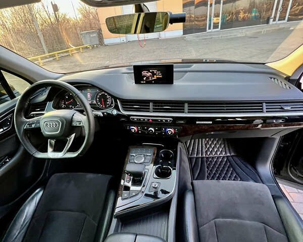 Чорний Ауді Ку 7, об'ємом двигуна 2.97 л та пробігом 137 тис. км за 40500 $, фото 21 на Automoto.ua