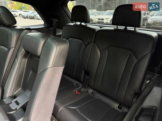 Ауді Ку 7 2016 у Києві на Automoto.ua Чорний Ауді Ку 7, об'ємом двигуна 3 л та пробігом 181 тис. км за 25900 $, фото 42 на Automoto.ua