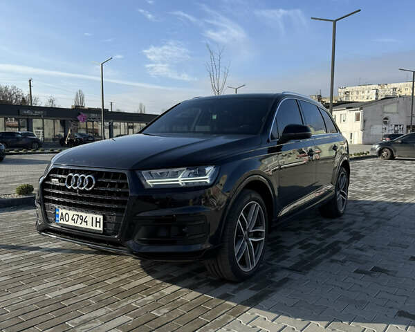 Черный Ауди Ку 7, объемом двигателя 3 л и пробегом 303 тыс. км за 23999 $, фото 10 на Automoto.ua