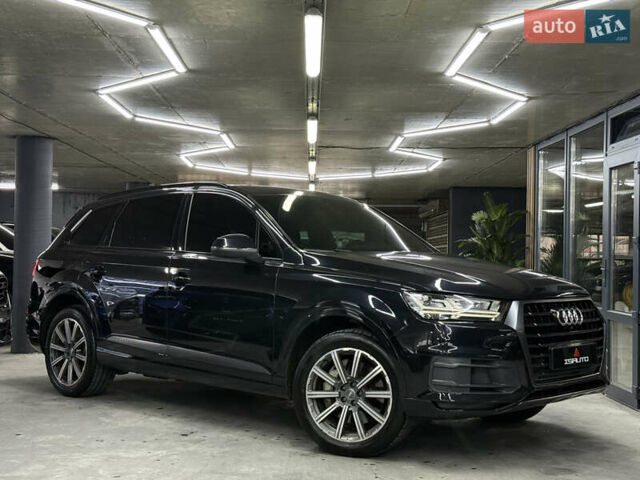 Ауди Ку 7 2016 в Одессе на Automoto.ua Черный Ауди Ку 7, объемом двигателя 3 л и пробегом 300 тыс. км за 21000 $, фото 2 на Automoto.ua