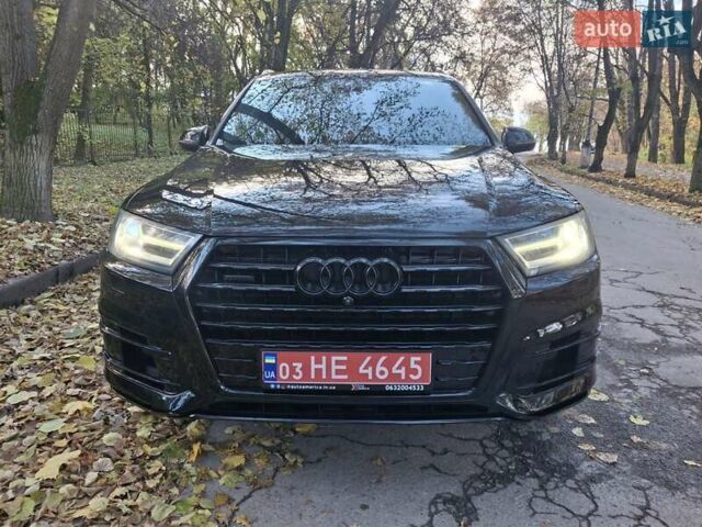 Ауді Ку 7 2016 у Каменце-Подольском на Automoto.ua Чорний Ауді Ку 7, об'ємом двигуна 3 л та пробігом 215 тис. км за 24500 $, фото 14 на Automoto.ua