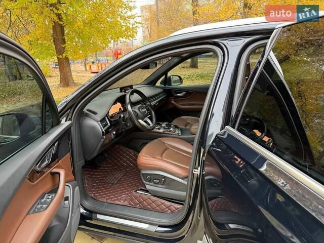 Черный Ауди Ку 7, объемом двигателя 3 л и пробегом 220 тыс. км за 21000 $, фото 15 на Automoto.ua