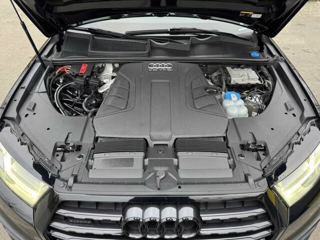 Черный Ауди Ку 7, объемом двигателя 3 л и пробегом 124 тыс. км за 30800 $, фото 4 на Automoto.ua