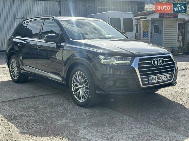 Черный Ауди Ку 7, объемом двигателя 2.97 л и пробегом 223 тыс. км за 39000 $, фото 11 на Automoto.ua