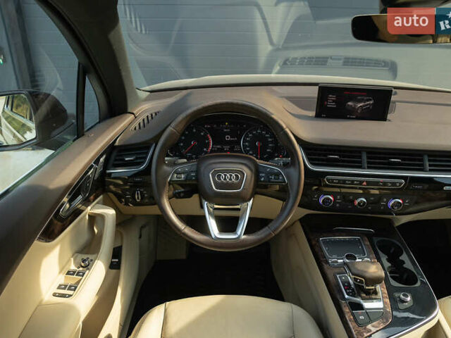 Чорний Ауді Ку 7, об'ємом двигуна 3 л та пробігом 151 тис. км за 22000 $, фото 58 на Automoto.ua