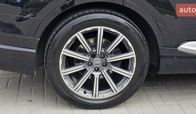 Черный Ауди Ку 7, объемом двигателя 2.97 л и пробегом 225 тыс. км за 35500 $, фото 27 на Automoto.ua
