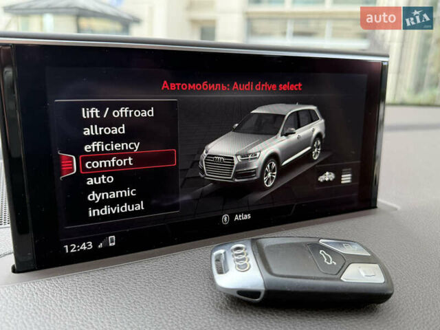 Черный Ауди Ку 7, объемом двигателя 2.97 л и пробегом 155 тыс. км за 37999 $, фото 31 на Automoto.ua