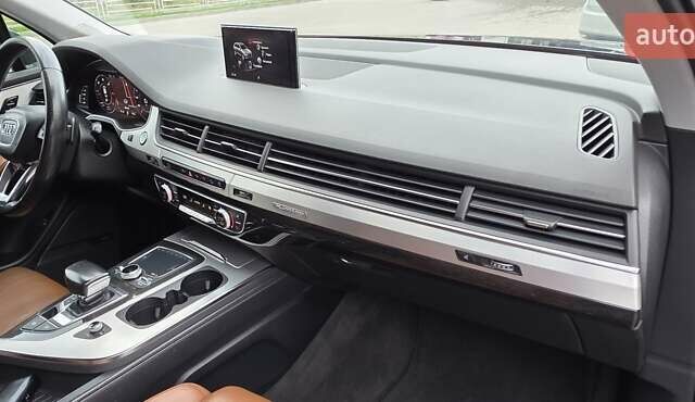 Черный Ауди Ку 7, объемом двигателя 2.97 л и пробегом 225 тыс. км за 35500 $, фото 102 на Automoto.ua