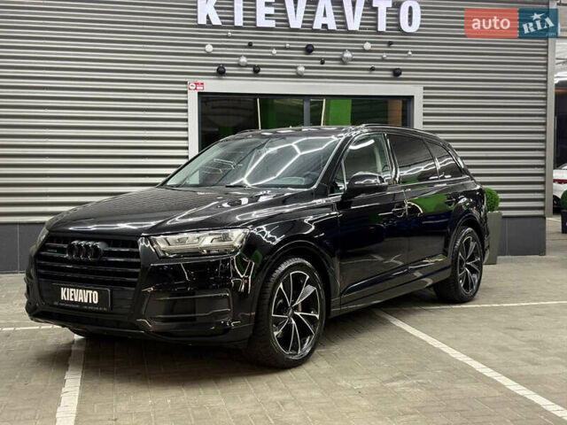 Черный Ауди Ку 7, объемом двигателя 3 л и пробегом 249 тыс. км за 28000 $, фото 5 на Automoto.ua