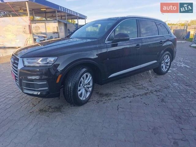 Ауди Ку 7 2016 в Владимир-Волынский на Automoto.ua Черный Ауди Ку 7, объемом двигателя 2 л и пробегом 197 тыс. км за 21000 $, фото 9 на Automoto.ua