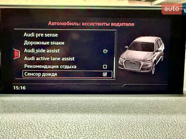 Чорний Ауді Ку 7, об'ємом двигуна 2.97 л та пробігом 154 тис. км за 37700 $, фото 29 на Automoto.ua