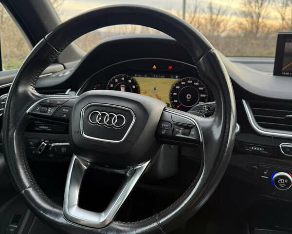 Черный Ауди Ку 7, объемом двигателя 3 л и пробегом 223 тыс. км за 21399 $, фото 20 на Automoto.ua