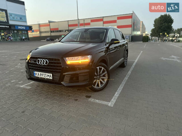 Черный Ауди Ку 7, объемом двигателя 3 л и пробегом 198 тыс. км за 27900 $, фото 6 на Automoto.ua