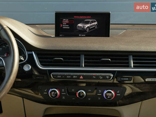 Чорний Ауді Ку 7, об'ємом двигуна 3 л та пробігом 151 тис. км за 22000 $, фото 127 на Automoto.ua