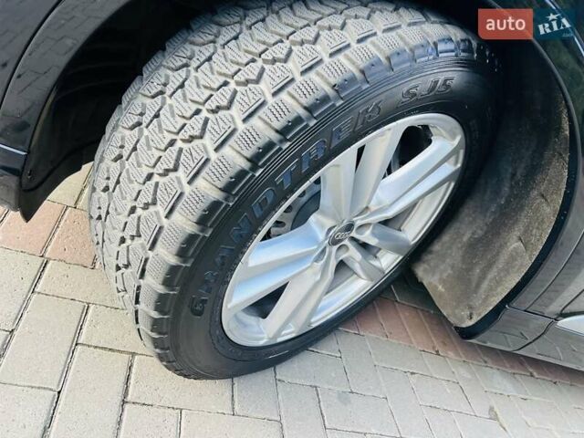 Ауді Ку 7 2016 у Хмельницькому на Automoto.ua Чорний Ауді Ку 7, об'ємом двигуна 2.97 л та пробігом 233 тис. км за 31900 $, фото 44 на Automoto.ua