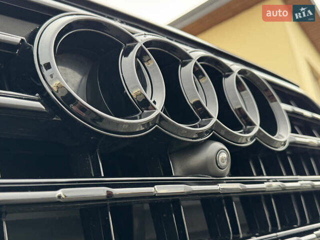 Ауди Ку 7 2016 в Львове на Automoto.ua Черный Ауди Ку 7, объемом двигателя 3 л и пробегом 155 тыс. км за 28999 $, фото 10 на Automoto.ua