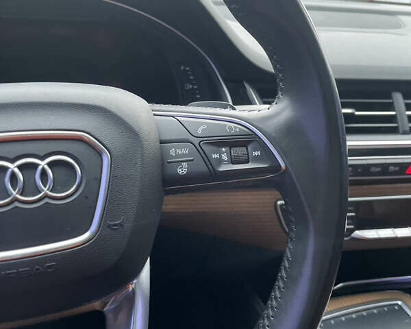 Черный Ауди Ку 7, объемом двигателя 3 л и пробегом 223 тыс. км за 28500 $, фото 43 на Automoto.ua