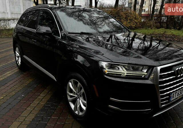 Черный Ауди Ку 7, объемом двигателя 3 л и пробегом 223 тыс. км за 22300 $, фото 9 на Automoto.ua