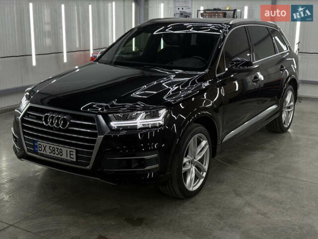 Чорний Ауді Ку 7, об'ємом двигуна 3 л та пробігом 238 тис. км за 30777 $, фото 5 на Automoto.ua