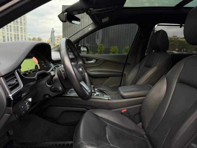 Ауди Ку 7 2016 в Киеве на Automoto.ua Черный Ауди Ку 7, объемом двигателя 3 л и пробегом 181 тыс. км за 25900 $, фото 15 на Automoto.ua