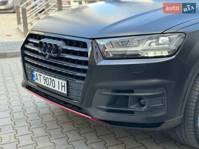 Черный Ауди Ку 7, объемом двигателя 3 л и пробегом 167 тыс. км за 28000 $, фото 9 на Automoto.ua
