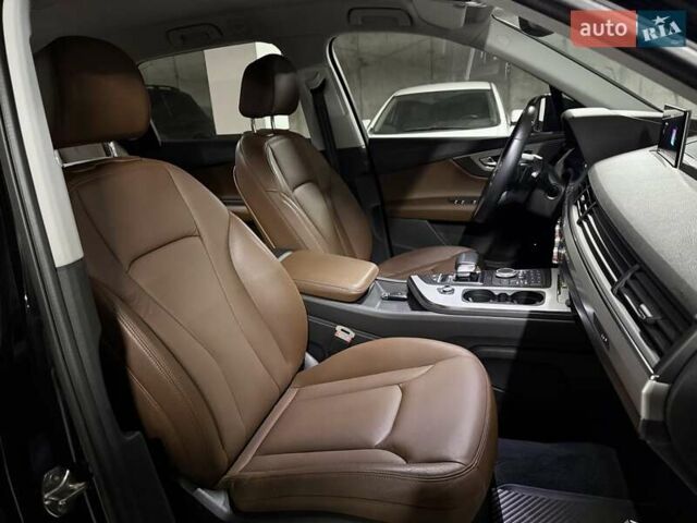 Чорний Ауді Ку 7, об'ємом двигуна 2.97 л та пробігом 86 тис. км за 37000 $, фото 29 на Automoto.ua