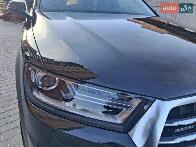 Чорний Ауді Ку 7, об'ємом двигуна 2.97 л та пробігом 232 тис. км за 42000 $, фото 21 на Automoto.ua