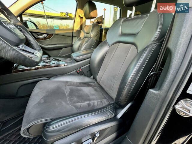 Чорний Ауді Ку 7, об'ємом двигуна 2.97 л та пробігом 137 тис. км за 40500 $, фото 17 на Automoto.ua