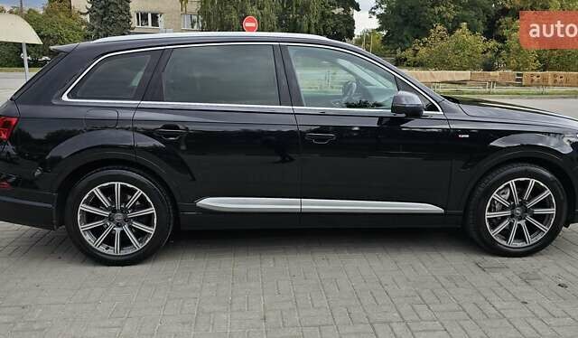 Черный Ауди Ку 7, объемом двигателя 2.97 л и пробегом 225 тыс. км за 35500 $, фото 62 на Automoto.ua