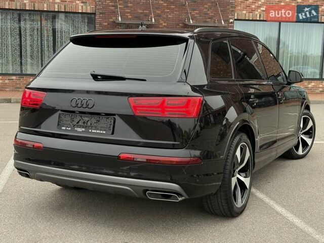 Черный Ауди Ку 7, объемом двигателя 3 л и пробегом 157 тыс. км за 44500 $, фото 35 на Automoto.ua