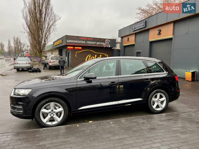 Черный Ауди Ку 7, объемом двигателя 3 л и пробегом 202 тыс. км за 38000 $, фото 1 на Automoto.ua