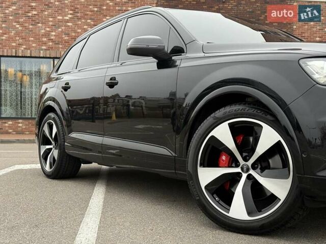 Черный Ауди Ку 7, объемом двигателя 3 л и пробегом 157 тыс. км за 44500 $, фото 61 на Automoto.ua