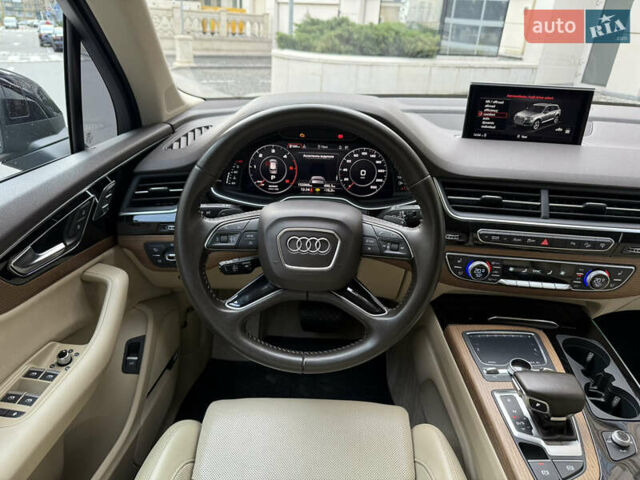 Черный Ауди Ку 7, объемом двигателя 2.97 л и пробегом 155 тыс. км за 37999 $, фото 37 на Automoto.ua