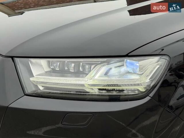 Черный Ауди Ку 7, объемом двигателя 3 л и пробегом 157 тыс. км за 44500 $, фото 15 на Automoto.ua