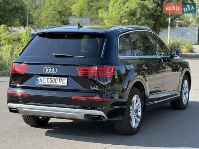 Черный Ауди Ку 7, объемом двигателя 3 л и пробегом 192 тыс. км за 22900 $, фото 3 на Automoto.ua