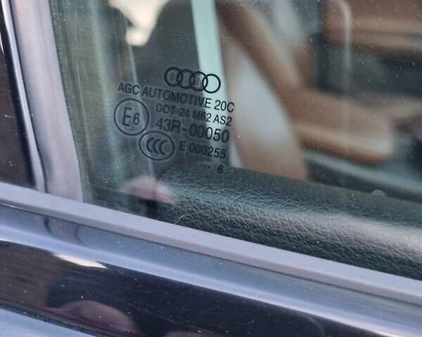 Черный Ауди Ку 7, объемом двигателя 2.97 л и пробегом 150 тыс. км за 38500 $, фото 26 на Automoto.ua